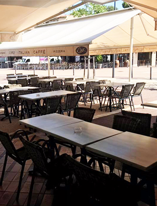 image de la terrasse