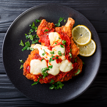 Escalope de Poulet à la Milanaise