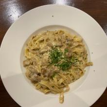 Tagliatelle Cèpes et Truffes