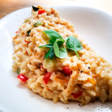 Risotto aux légumes