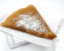 Crêpe au sucre