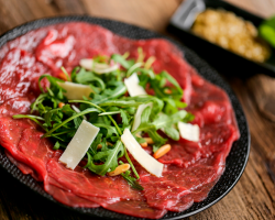 Carpaccio de Boeuf