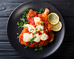 Escalope de Poulet à la Milanaise