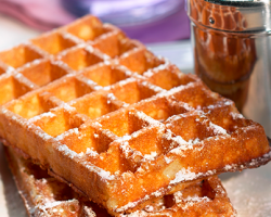 Gaufre au sucre