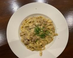 Tagliatelle Cèpes et Truffes