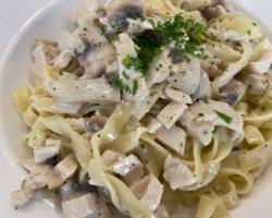 Tagliatelle Alfredo