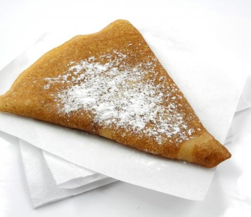 Crêpe au sucre