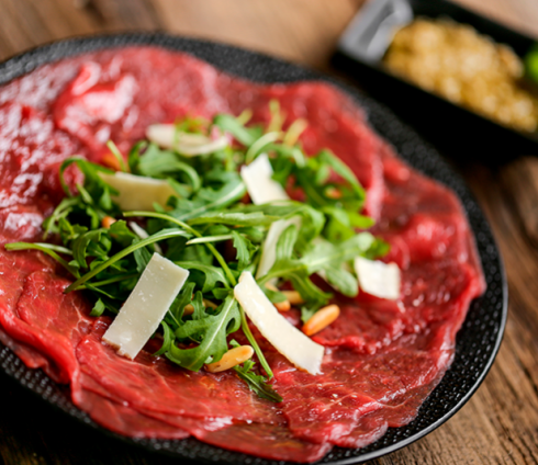 Carpaccio de Boeuf