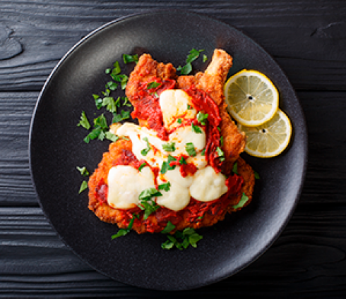 Escalope de Poulet à la Milanaise