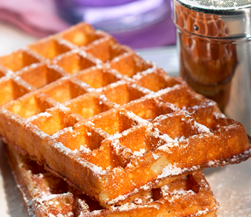 Gaufre au sucre