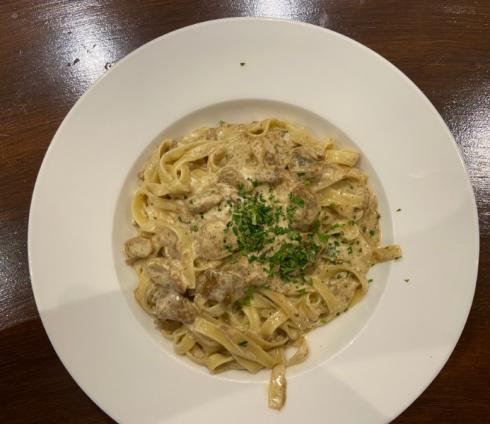 Tagliatelle Cèpes et Truffes