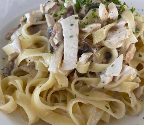 Tagliatelle Alfredo