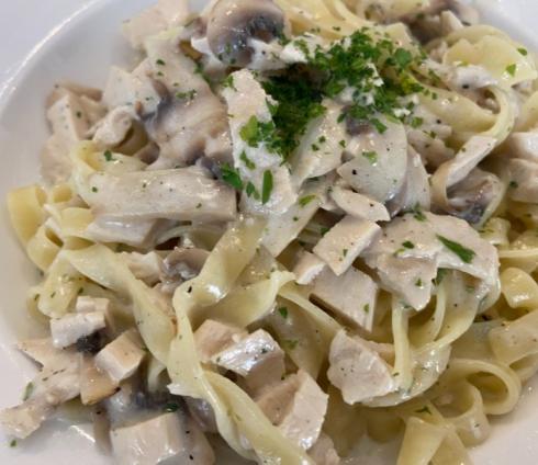 Tagliatelle Alfredo